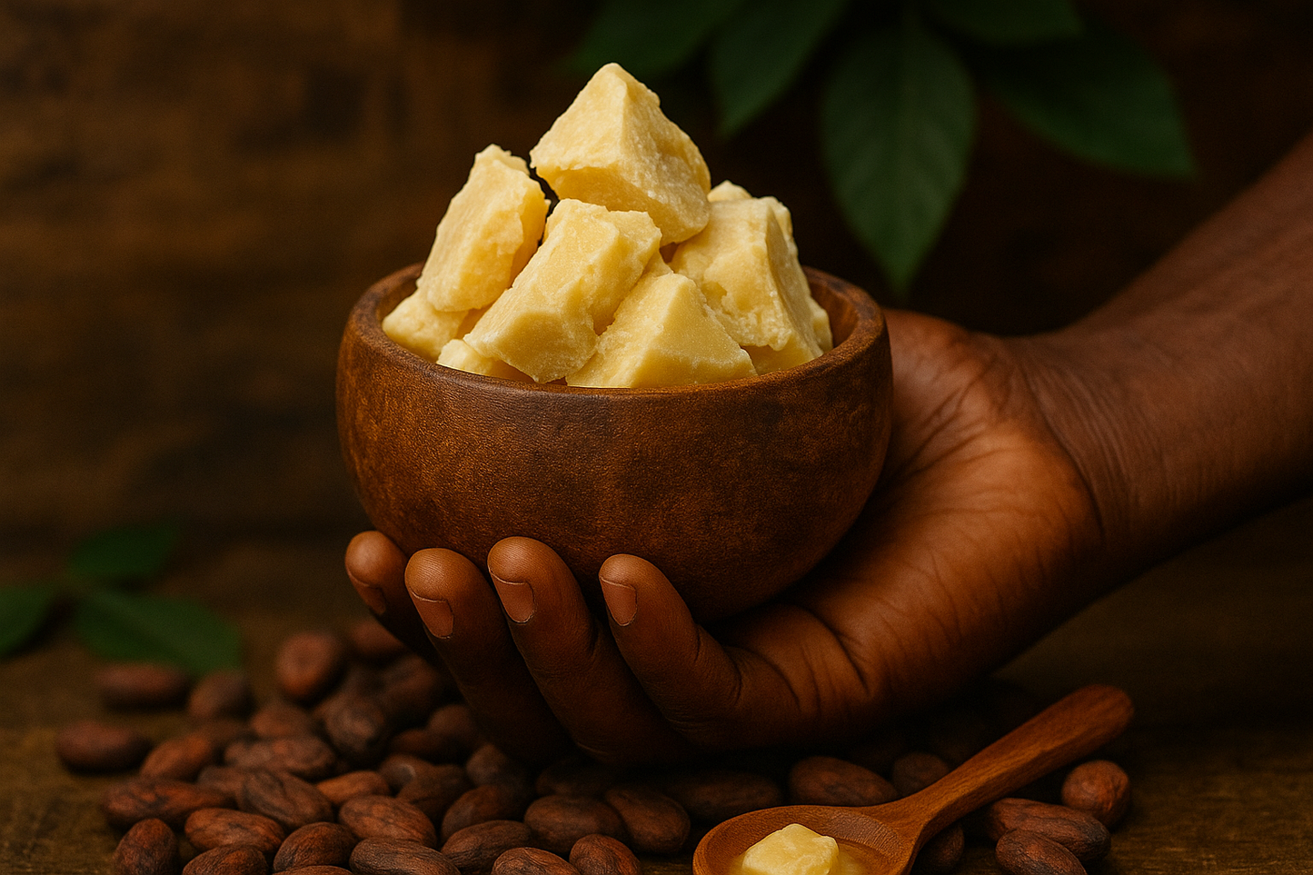 Beurre de Cacao Brut Naturel