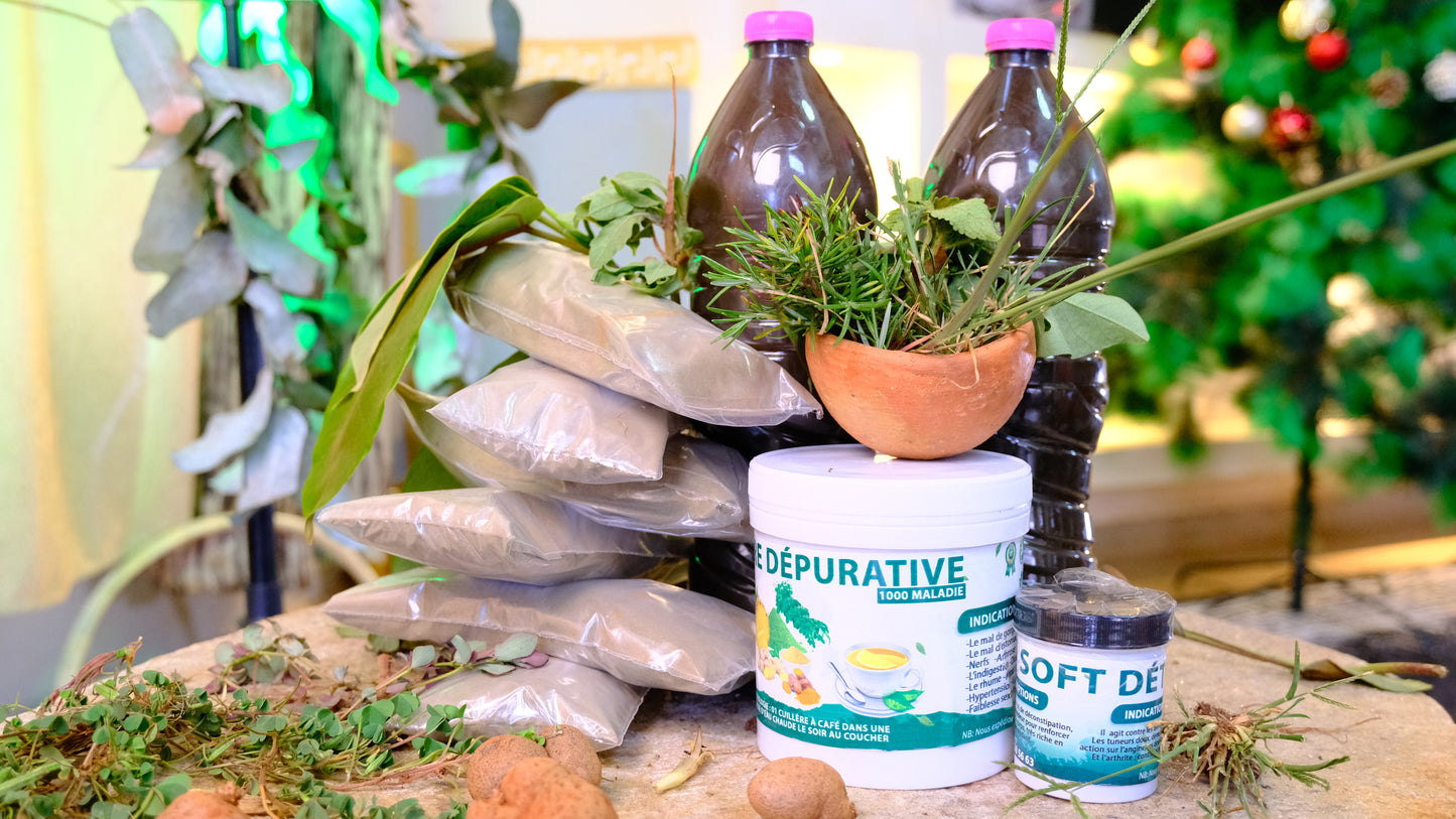 Kit Bien-Être des Jambes, du Dos, des articulation, des nerfs et plus