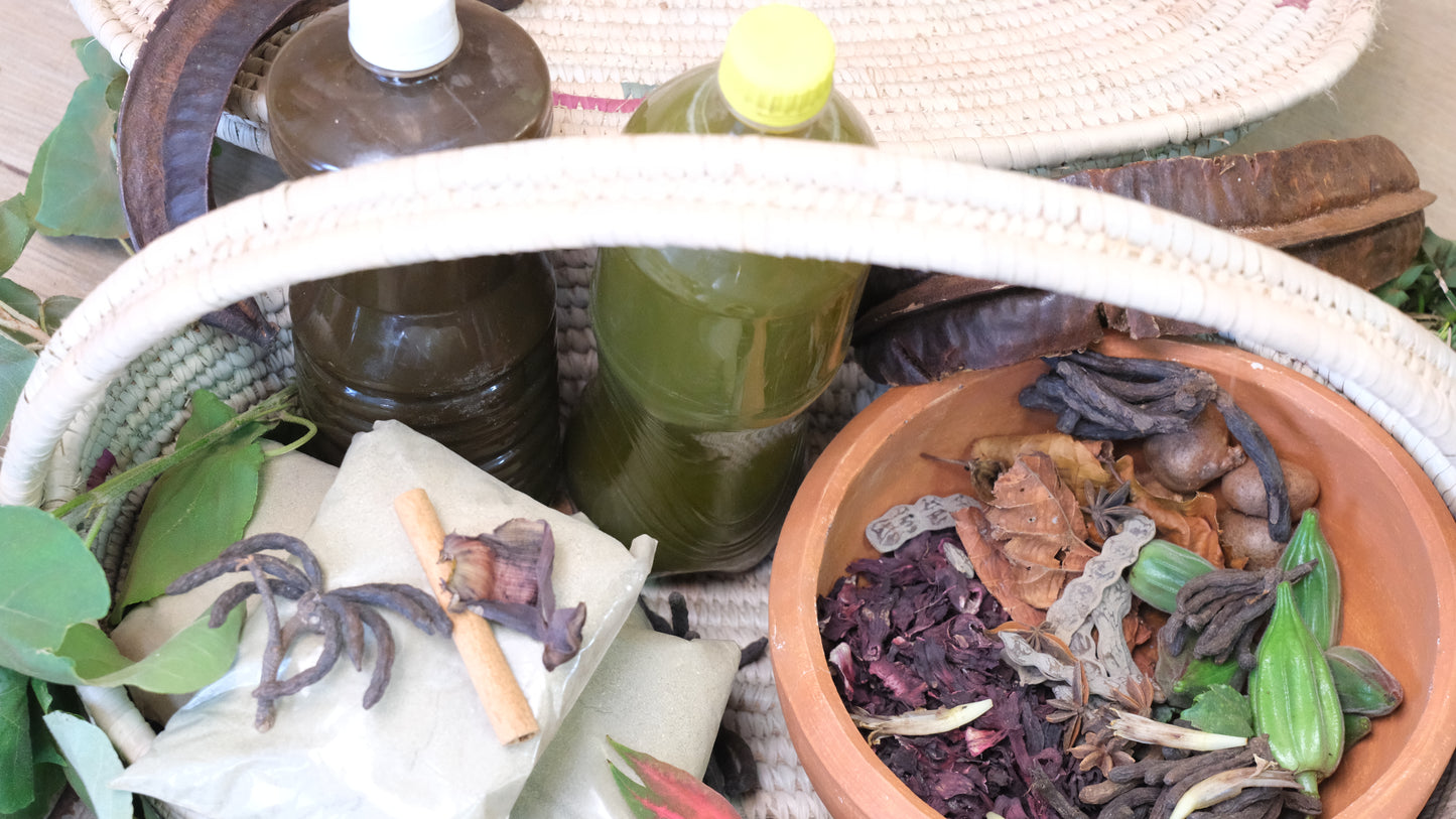 Kit harmonie intime et Équilibre de la Femme