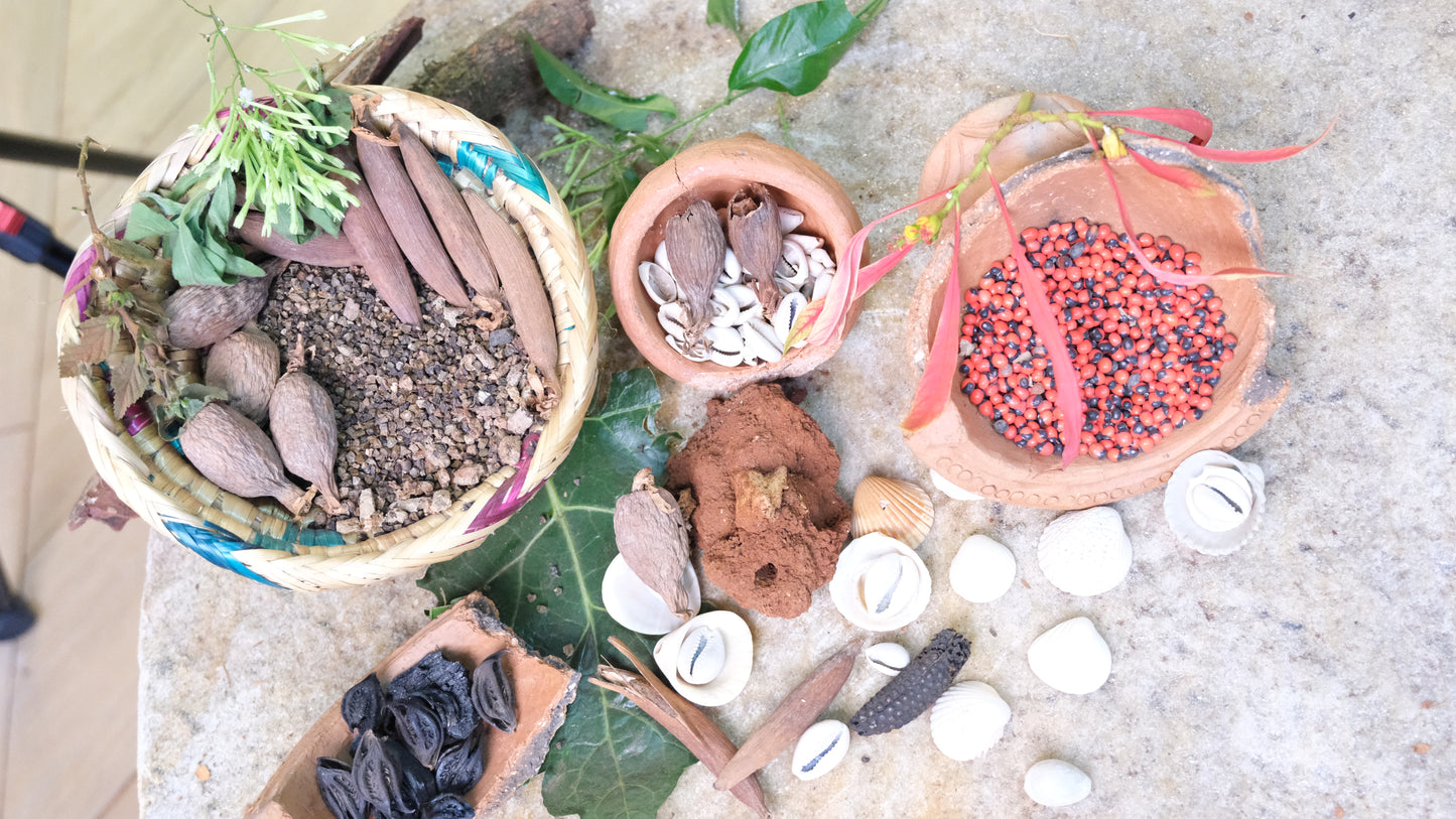 L'ENCENS POUR PURIFIER LE CORPS