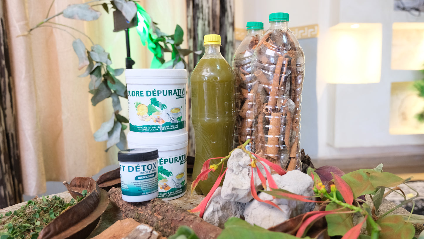 Kit Énergie intime et Vitalité Masculine