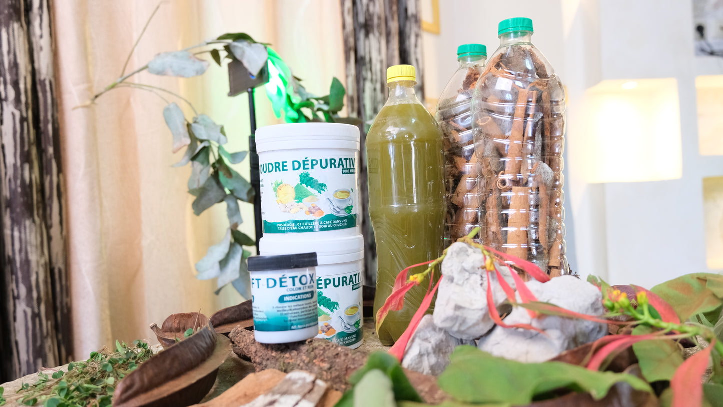 Kit Énergie intime et Vitalité Masculine