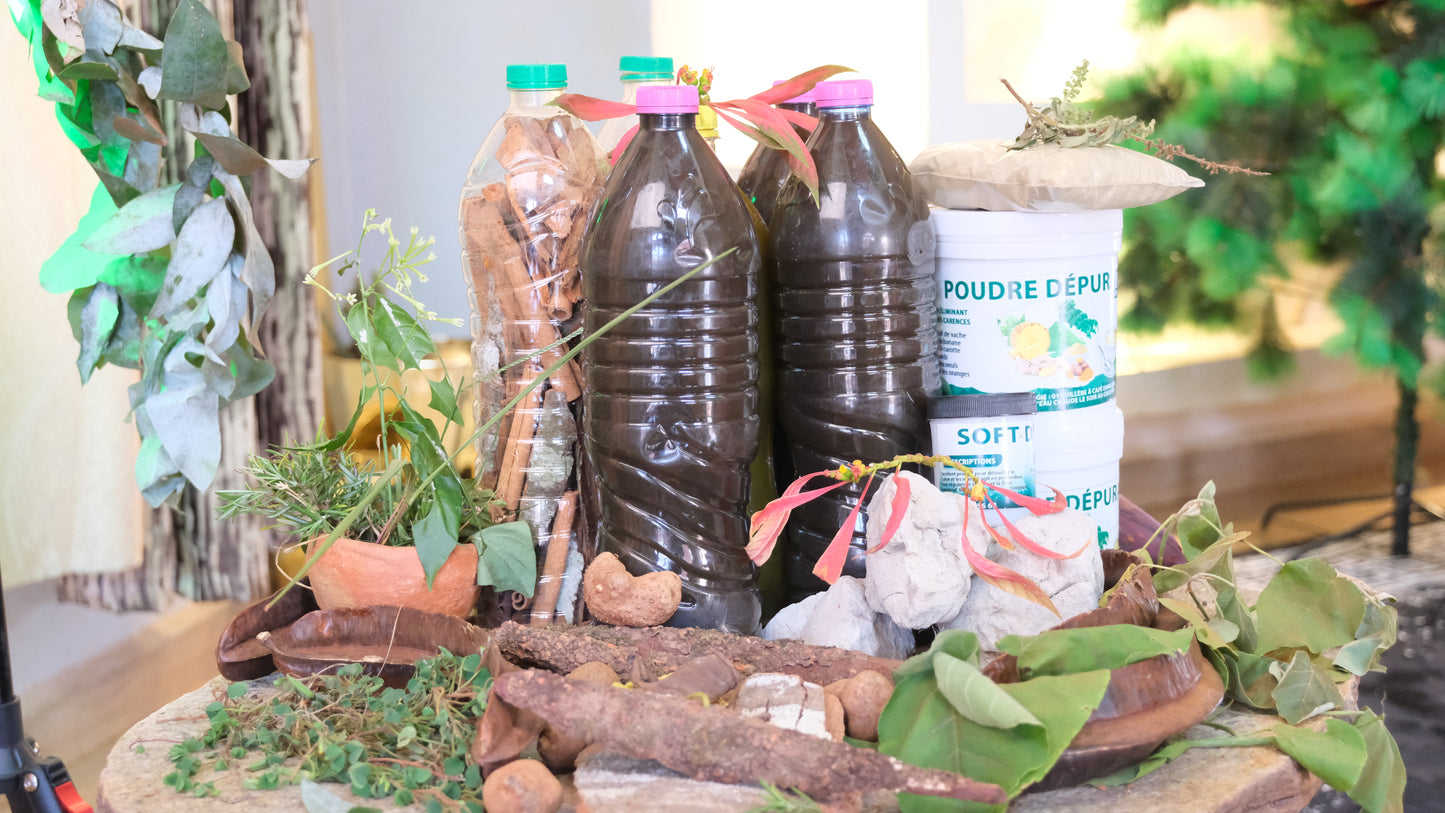 Kit Puissance Naturelle Masculine