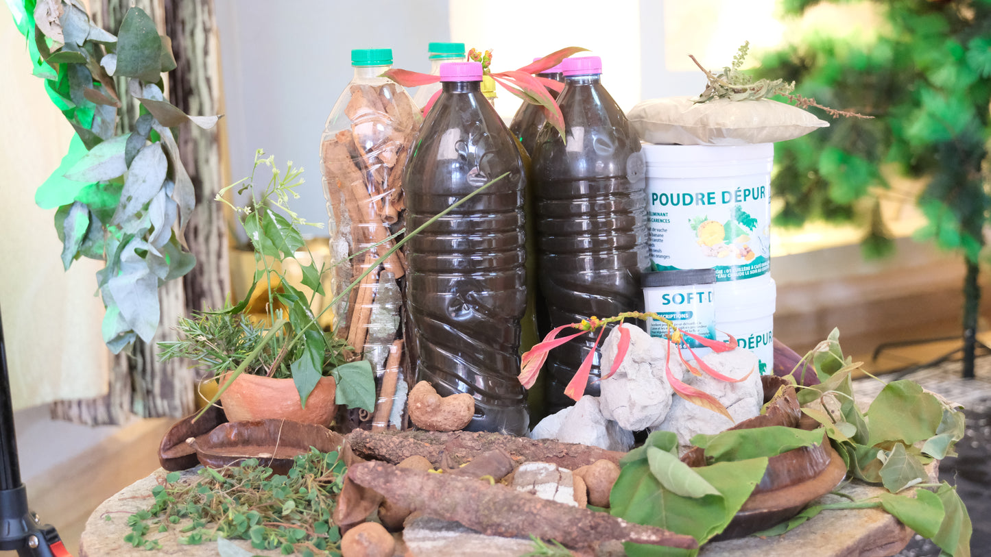Kit Puissance Naturelle Masculine