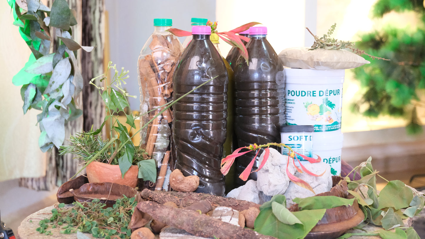 Kit Puissance Naturelle Masculine