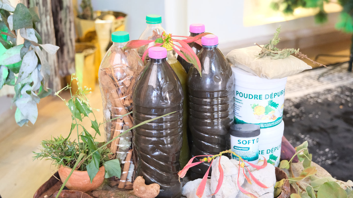 Kit Puissance Naturelle Masculine
