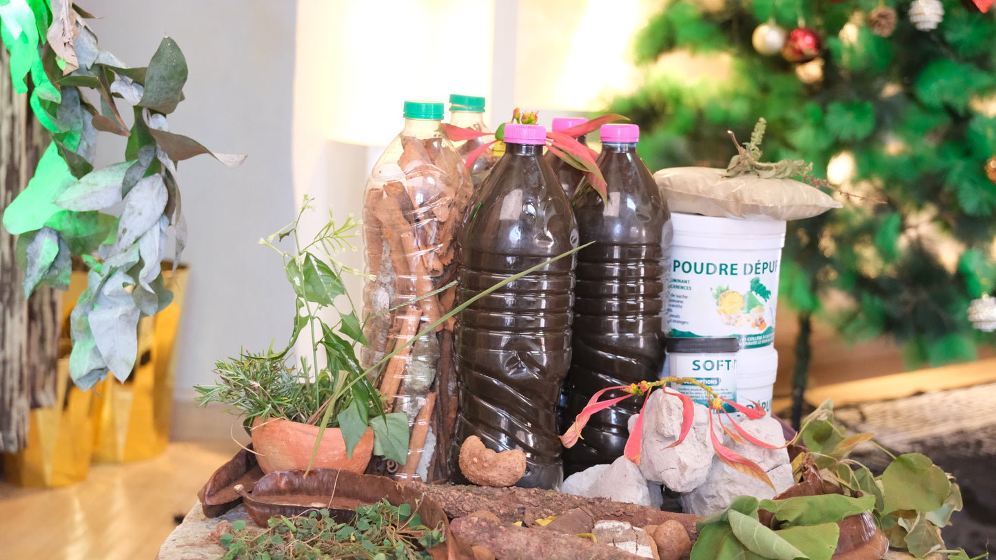 Kit Puissance Naturelle Masculine