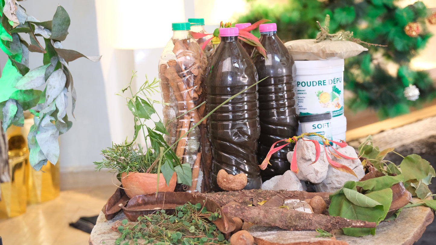 Kit Puissance Naturelle Masculine
