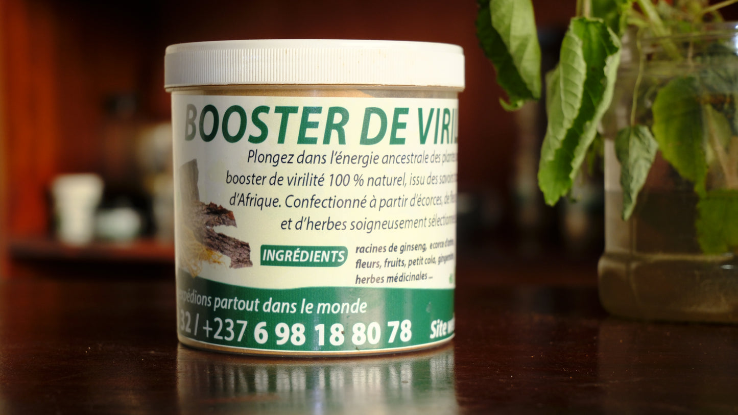 BOOSTER DE VİRİLİTE