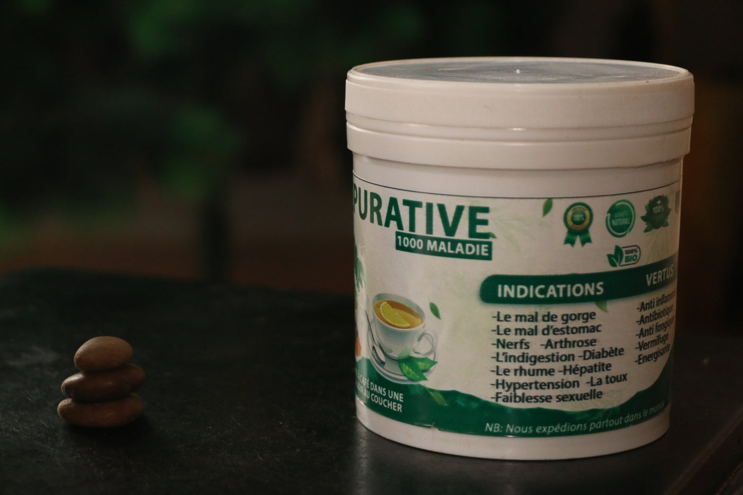 Poudre Dépurative 1000 Maladies