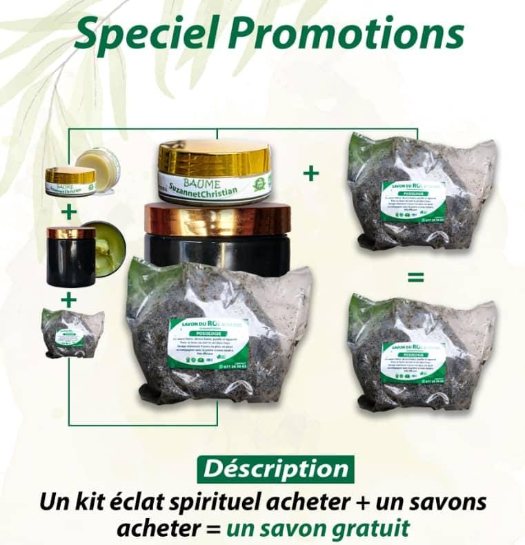 PROMOTION ( KIT ÉCLAT SPIRITUEL )