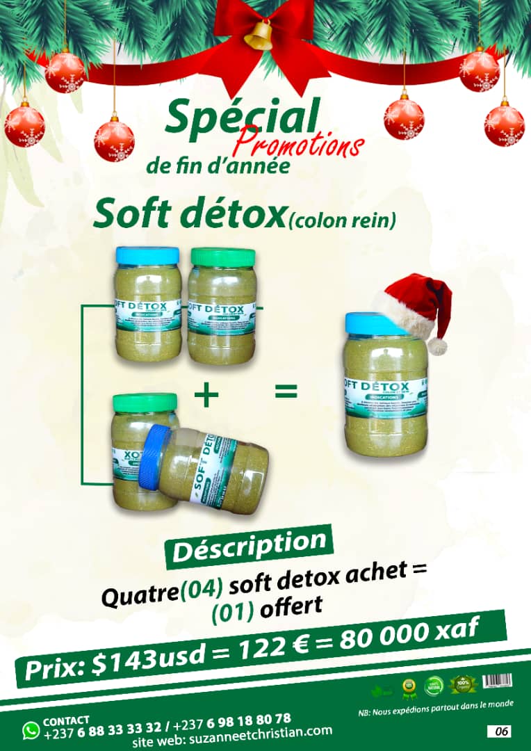 PROMOTION ( SOFT DETOX )