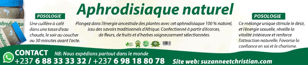 Aphrodisiac Naturel – Force,résistance et Vitalité