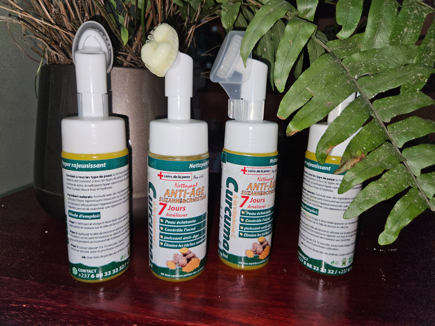 NETTOYANT ANTI-AGE suzanneetchristian