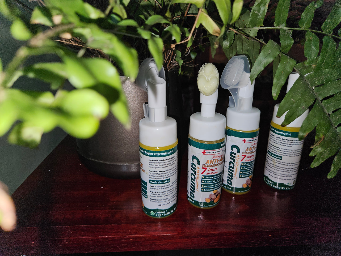 NETTOYANT ANTI-AGE suzanneetchristian