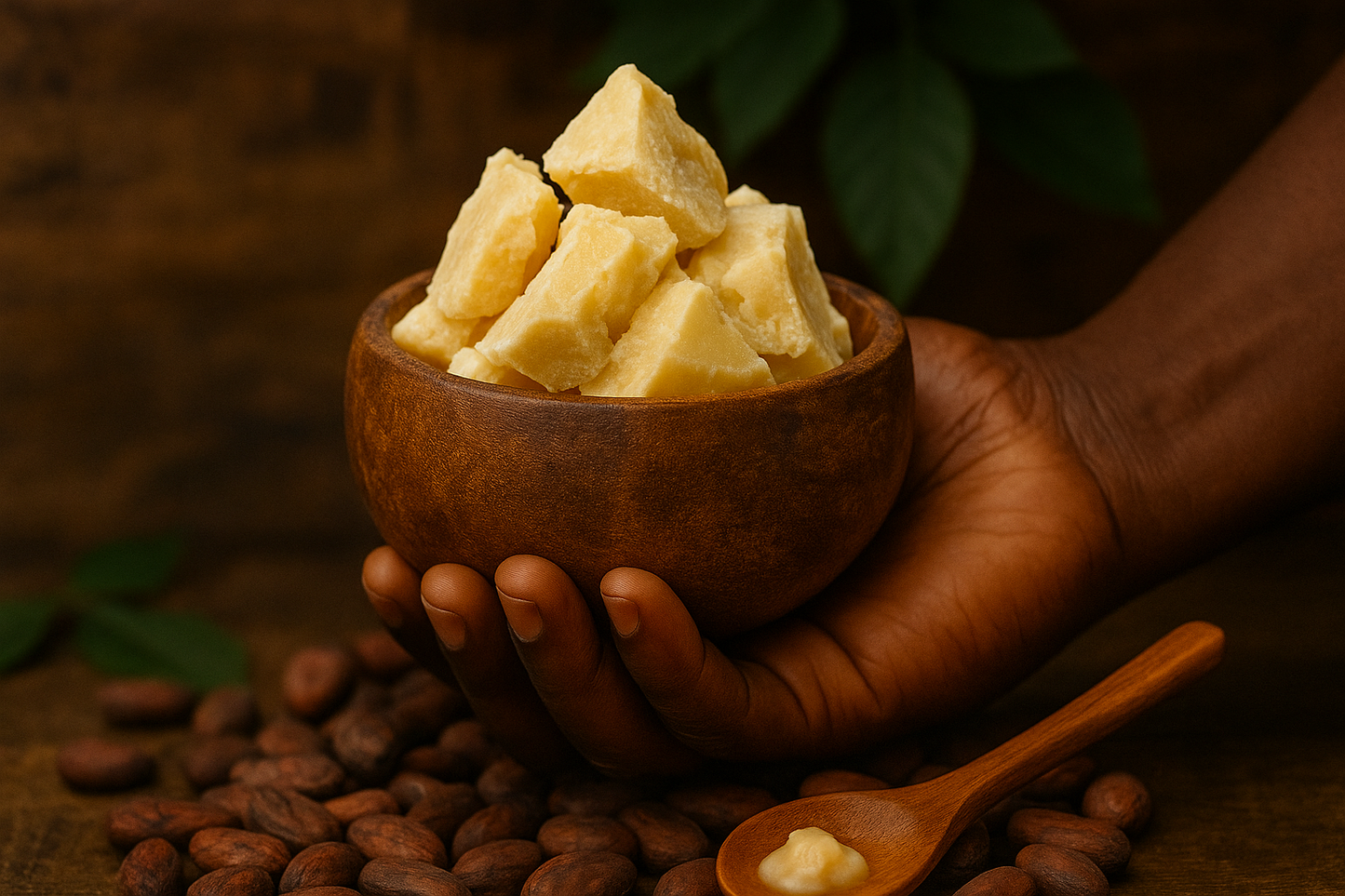 Beurre de Cacao Brut Naturel