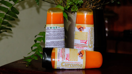 PROMOTION (GEL DE DOUCHE GOMMANT ET EMBELLISSANT AU CURCUMA)