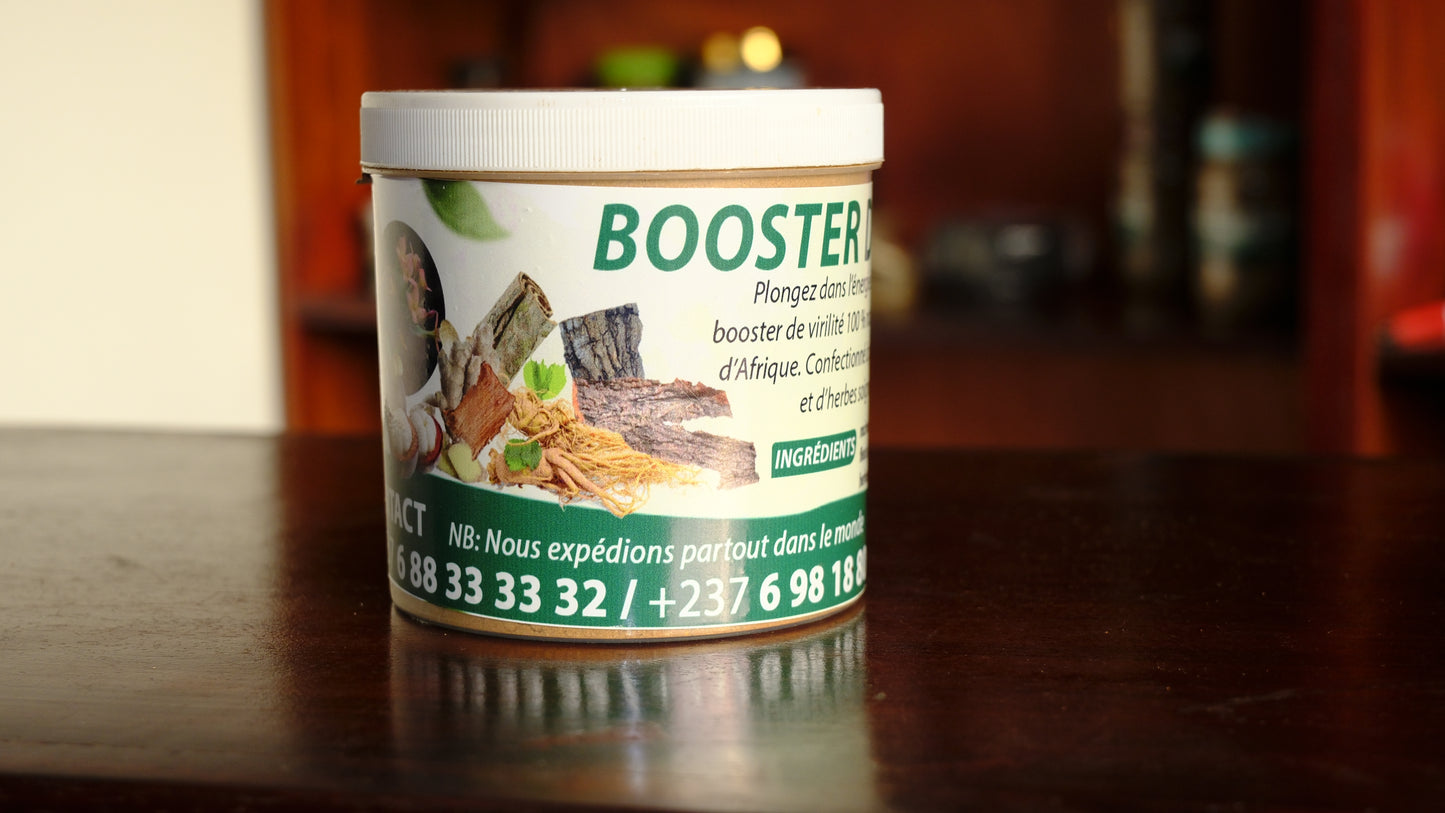 BOOSTER DE VİRİLİTE