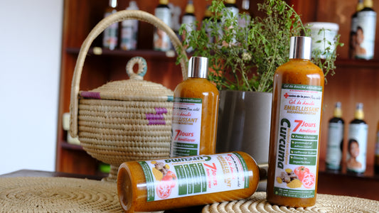 PROMOTION (GEL DE DOUCHE GOMMANT ET EMBELLISSANT AU CURCUMA)