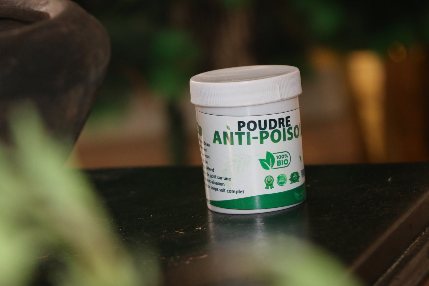 La poudre Anti-Poison