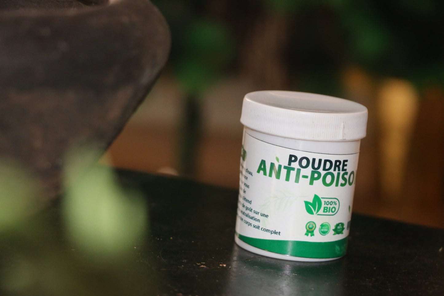 La poudre Anti-Poison