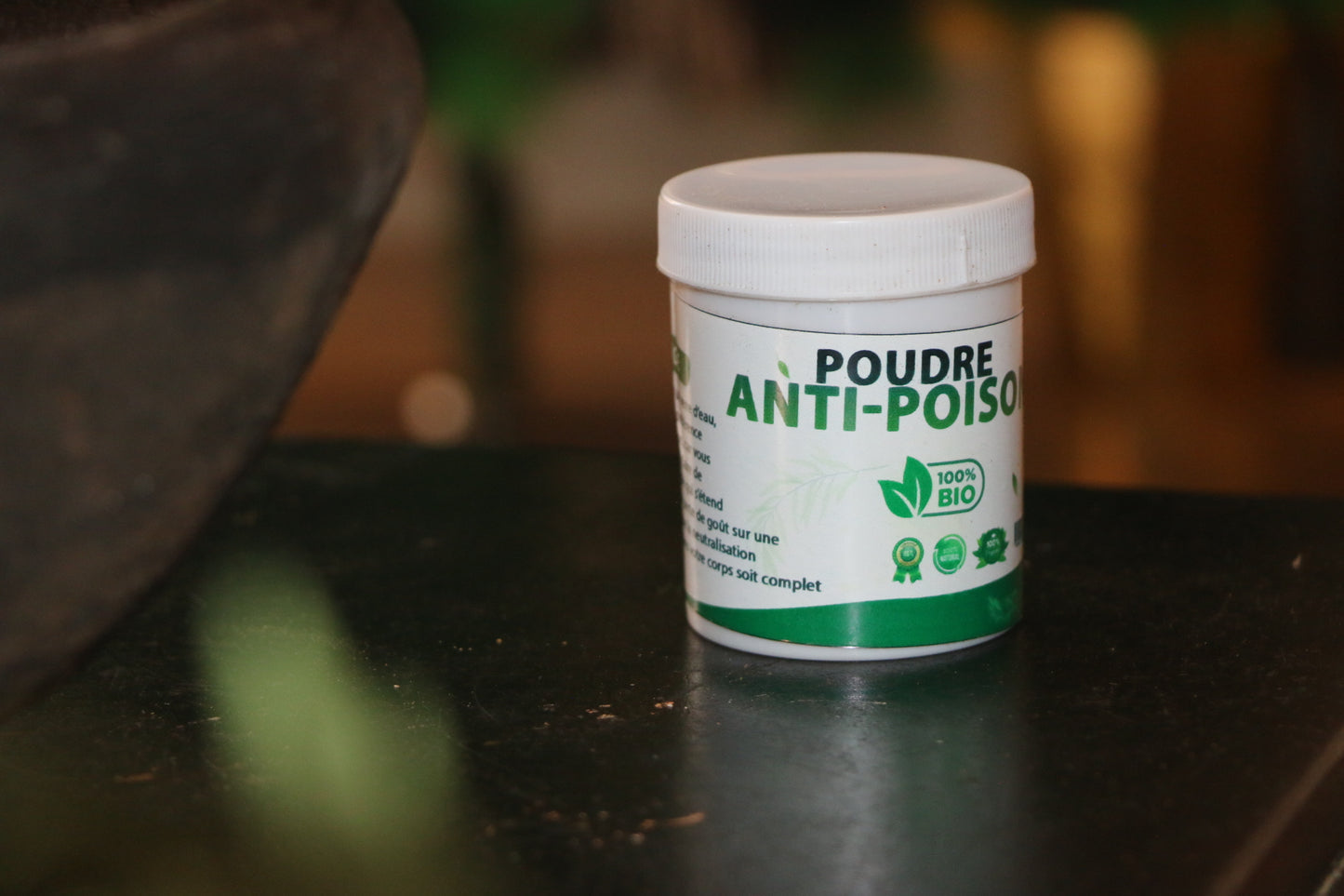 La poudre Anti-Poison