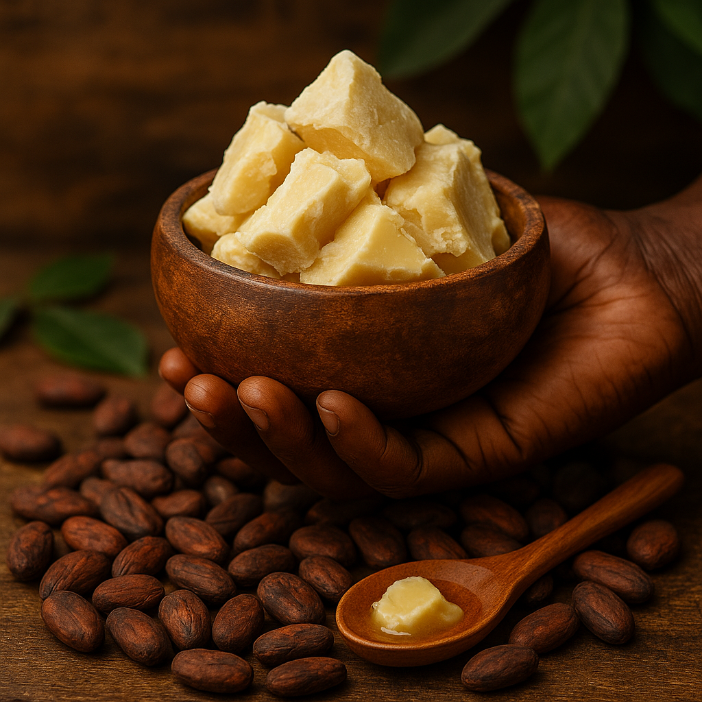 Beurre de Cacao Brut Naturel